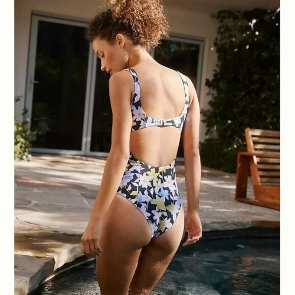 Anthropologie L Space Nicolette One-Piece Swimsuit - Picture 4 of 12